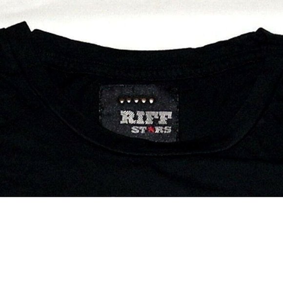 Ramones Non Stop Tour 1980 RIFF STARS NYC punk rock T-Shirt XXL 2XL NWT - Picture 3 of 3